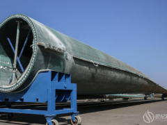 交作業”！東方電氣復工后首支風電葉片——B640B-2500型除冰葉片下線